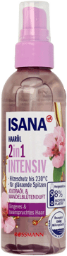 ISANA,olejek do włosów włosów,przód