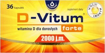 D-VITUM,witamina D dla dorosłych,przód