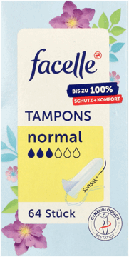 FACELLE,tampony higieniczne Normal,przód