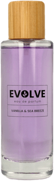 EVOLVE,woda perfumowana dla kobiet wanilia i bryza morska,kompozycja-1