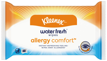 KLEENEX,chusteczki odświeżające,przód