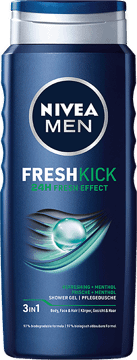 NIVEA MEN,żel pod prysznic do ciała, twarzy i włosów,przód