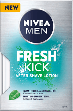 NIVEA MEN,woda po goleniu dla mężczyzn,przód
