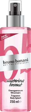 BRUNO BANANI,perfumowana mgiełka do ciała Mysterious Coconut,kompozycja-1