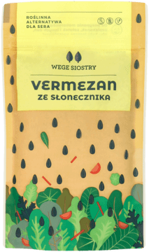 WEGE SIOSTRY,vermezan ze słonecznika,przód