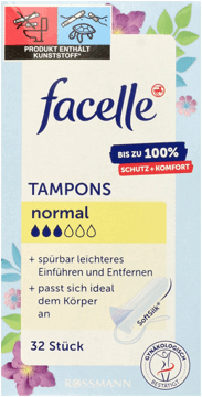 FACELLE,tampony higieniczne Normal,przód