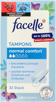 FACELLE,tampony higieniczne Normal Comfort,przód