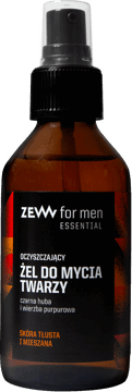 ZEW FOR MEN,żel oczyszczający do mycia twarzy, cera tłusta i mieszana,kompozycja-1