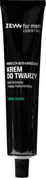 ZEW FOR MEN,krem do twarzy dla mężczyzn, cera sucha,kompozycja-1