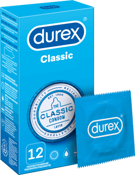 DUREX,prezerwatywy Classic,kompozycja-1