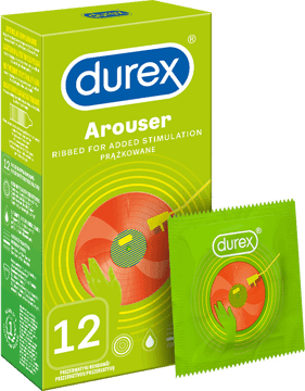 DUREX,prezerwatywy Arouser,kompozycja-1