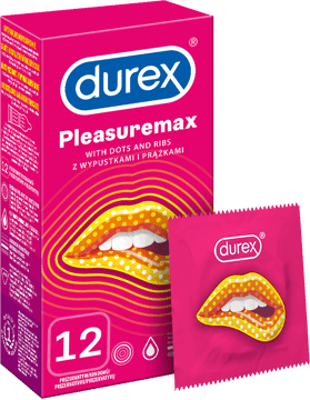 DUREX,prezerwatywy Pleasuremax,kompozycja-1