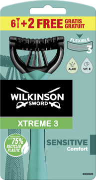WILKINSON SWORD,jednorazowe maszynki do golenia dla mężczyzn,przód