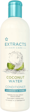 EXTRACTS,odżywka do włosów, Coconut Water,przód