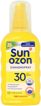 SUNOZON,spray przeciwsłoneczny SPF 30,przód