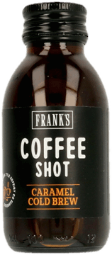 WELLSS,coffe shot kawa "parzona" na zimno,przód