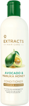 EXTRACTS,odżywka do włosów włosów, Avocado&Manuka Honey,przód