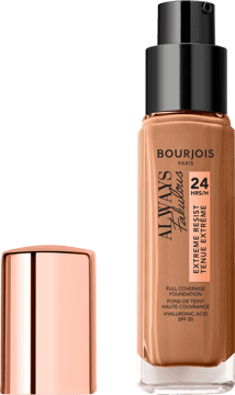 BOURJOIS,podkład do twarzy kryjący, nr 400 Rose Beige,kompozycja-1