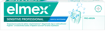 ELMEX,wybielająca pasta do zębów na nadwrażliwość.,przód