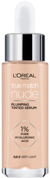 L'ORÉAL PARIS,serum do twarzy skoncentrowane, nr 0,5-2 Very Light,przód