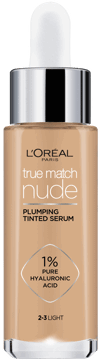L'ORÉAL PARIS,serum do twarzy skoncentrowane, nr 2-3 Light,przód