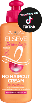 L'ORÉAL PARIS ELSEVE,odżywka do włosów bez spłukiwania, włosy długie i zniszczone,przód
