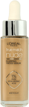 L'ORÉAL PARIS,serum do twarzy skoncentrowane, nr 4-5 Medium,przód