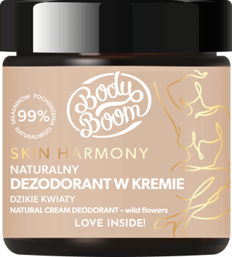 BODYBOOM,dezodorant w kremie naturalny, Dzikie Kwiaty,kompozycja-1