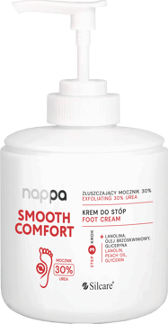 SILCARE NAPPA,krem do stóp z mocznikiem 30%,kompozycja-1