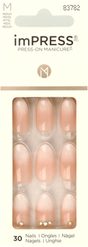 KISS,sztuczne paznokcie KIMM01 Awestruck,przód