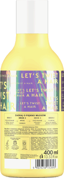SO!FLOW,odżywczy szampon do włosów kręconych,lewa