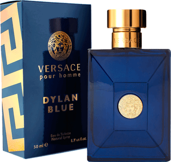 VERSACE,woda toaletowa dla mężczyzn,przód