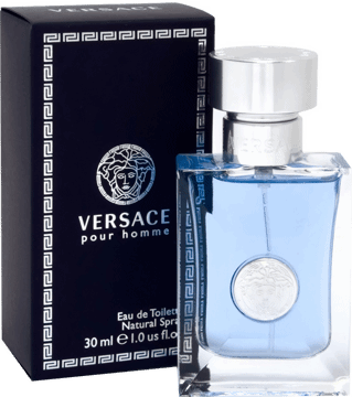 VERSACE,woda toaletowa dla mężczyzn,przód