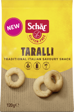 SCHÄR,talarki bezglutenowe,przód