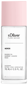 S.OLIVER,dezodorant natural spray dla kobiet,przód