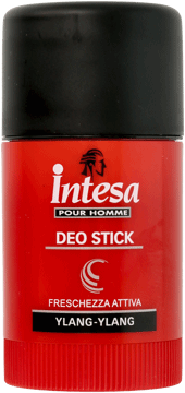 INTESA,dezodorant w sztyfcie dla mężczyzn, Ylang-Ylang,przód