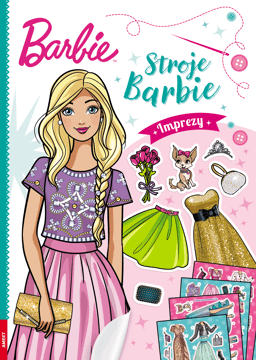 AMEET,stroje Barbie imprezy,przód