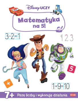 AMEET,książka do nauki pisania, Matematyka na 5!,przód