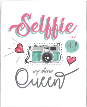 MES-ROTA,album na 200 zdjęć o wymiarach 10x15 cm, Selfie Camera,przód