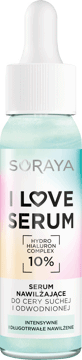 SORAYA,serum nawilżające do cery suchej i odwodnionej,kompozycja-1