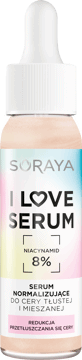 SORAYA,serum normalizujące do cery tłustej i mieszanej,kompozycja-1