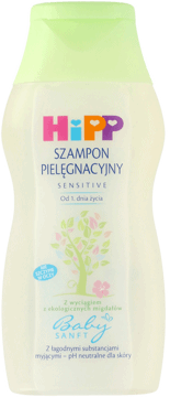 HIPP,szampon pielęgnacyjny od 1. dnia życia,przód