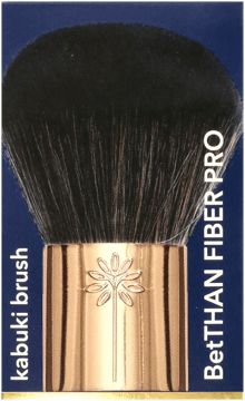 OMNIA BOTANICA,pędzel do pudru kabuki,przód