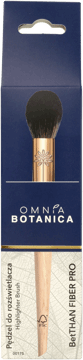 OMNIA BOTANICA,pędzel do rozświetlacza różu i bronzera,przód