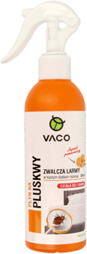 VACO,płyn zwalczający pluskwy,przód