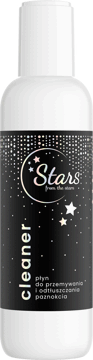 STARS FROM THE STARS,cleaner, płyn do przemywani i odtłuszczania paznokcia,przód