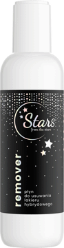 STARS FROM THE STARS,zmywacz do lakieru hybrydowego płyn do usuwania lakieru hybrydowego,przód