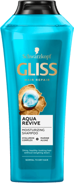 SCHWARZKOPF GLISS,szampon do włosów suchych i normalnych,przód