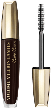 L'ORÉAL PARIS,tusz do rzęs pielęgnujący, zwiększający objętość, Balm Brown,kompozycja-1