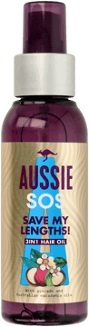 AUSSIE,olejek do włosów ,przód